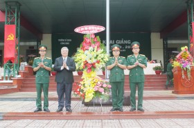吴权大学—工兵军官学校举行新学年开学典礼