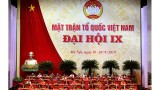 越南祖国阵线第九次全国代表大会隆重开幕