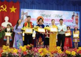 TX.Tân Uyên tổ chức hội thi trang phục các dân tộc Việt Nam