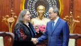 HCM City leader receives new US Consul General