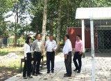 Thường trực HĐND tỉnh: Giám sát chương trình thực hiện nông thôn mới ở Bàu Bàng