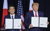 Mỹ và Nhật ra tuyên bố chung về kế hoạch tham vấn thương mại