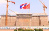 Tòa nhà Quốc hội mới của Lào: Biểu tượng của tình đoàn kết Lào-Việt