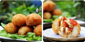 Cách làm gà bó xôi mini giòn rụm cực ngon