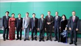 越南国会副主席杜伯巳对德国进行工作访问