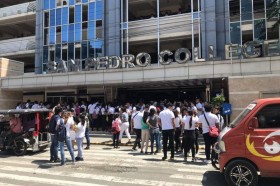 6.4-magnitude earthquake strikes southern Philippines