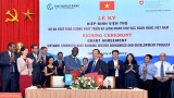 越南国家银行和世界银签署关于加强银行业稳健和发展项目的协议