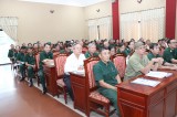 Hội Cựu chiến binh tỉnh: Tập huấn công tác bảo vệ môi trường