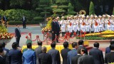 老挝媒体纷纷报道通论•西苏里总理对越南进行正式访问之旅