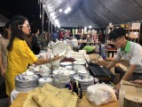 Khai mạc phiên chợ đưa hàng Việt về khu, cụm công nghiệp