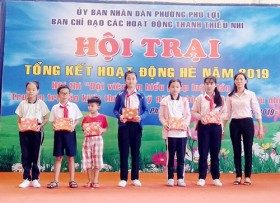 Phường Phú Lợi: Đa dạng các hoạt động chăm lo hộ nghèo