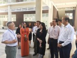 Ban Văn hóa - Xã hội, HĐND tỉnh: Giám sát kết quả thực hiện Nghị quyết 20 tại Trường Đại học Quốc tế Miền Đông