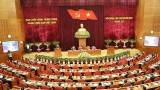 越南共产党第十二届中央委员会第十一次全体会议在河内隆重开幕