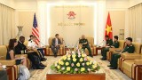 越南国防部部长阮志咏上将会见美国国防部印度太平洋安全事务助理部长