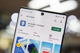 AirVisual xuất hiện lại trên kho ứng dụng