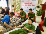 Over 200 people take part in humanitarian blood donation