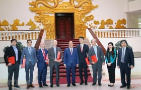 Việt Nam tích cực thu hút đầu tư chất lượng cao, phát triển năng lượng