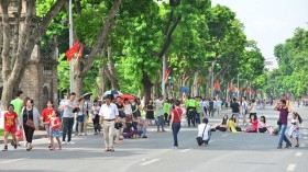 河内市扩大步行街范围
