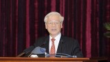越共十二届中央委员会第十一次全体会议闭幕