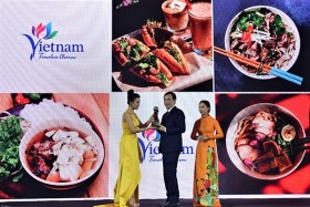 Việt Nam năm thứ hai liên tiếp nhận giải thưởng Điểm đến hàng đầu châu Á