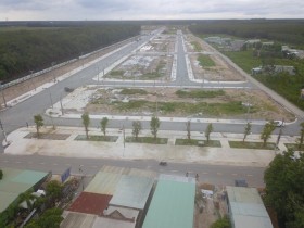 Dự án Tuấn Điền Phát 3 (huyện Bàu Bàng): Từng bước hoàn thiện hạ tầng dự án