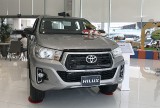 Toyota Hilux bán chạy thứ hai phân khúc bán tải