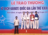 Karate Bình Dương: Khẳng định lại sức mạnh