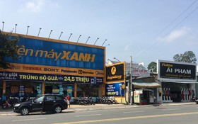 Nâng tầm phát triển thương mại - dịch vụ