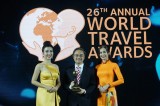 Doanh nghiệp Việt nhận 3 giải thưởng du lịch thế giới