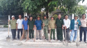 Hội Cựu chiến binh Tp.Thủ Dầu Một: Tích cực tham gia nhiều phong trào của địa phương