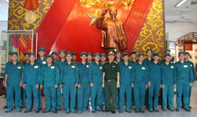 Lực lượng vũ trang Tx.Dĩ An: Mỗi ngày học một câu chuyện về Bác