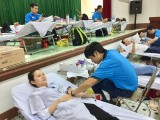 Bệnh viện Đa khoa tỉnh tổ chức hiến máu tình nguyện