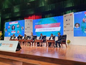 Lãnh đạo tỉnh tham dự Hội nghị Thượng đỉnh thành phố thông minh -Smart City Summit 2019 - Đà Nẵng