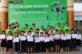 Công ty Yokohama Tyre Việt Nam: Tổ chức lễ trồng “Rừng ngàn năm”
