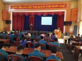 Thị đội Thuận An: Hưởng ứng Ngày Pháp luật nước CHXHCN Việt Nam