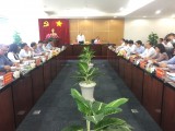 Lãnh đạo tỉnh tiếp và làm việc với lãnh đạo tỉnh Bình Thuận