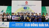 Becamex Binh Duong ends the 2019 season quite successfully