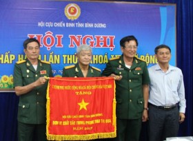 Cựu Chiến binh Bình Dương: Thi đua gương mẫu