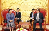 Tăng cường hợp tác giữa hai Ban Đối ngoại Trung ương Việt-Lào