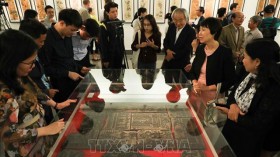 “昔日与当今的东湖画”展拉开帷幕