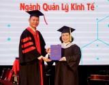 Trường Đại học Bình Dương: Trao bằng tốt nghiệp cho 300 thạc sĩ, cử nhân, kỹ sư-kiến trúc sư