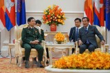Hợp tác quốc phòng là trụ cột trong mối quan hệ Việt Nam-Campuchia