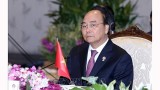 越南政府总理阮春福出席第35届东盟峰会全体会议
