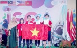 越南学生在国际学科竞赛上荣获4枚金牌