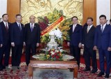 越南政府总理阮春福祝贺越共中央对外部传统日