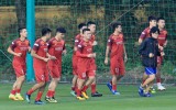 Đội tuyển Việt Nam sẵn sàng cho trận đấu với UAE