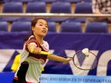 Female badminton player wins silver at Hungarian int’l tournament