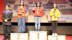 2019年东南亚国际象棋锦标赛闭幕 越南队夺得14枚奖牌