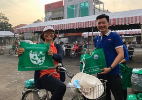 平阳青年致力于一个绿色城市
