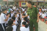 Tuyên truyền pháp luật về PCCC tại trường Tiểu học Phú Thọ (TP.Thủ Dầu Một)